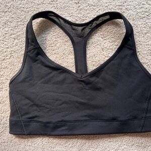 Black Victoria’s Secret sports bra